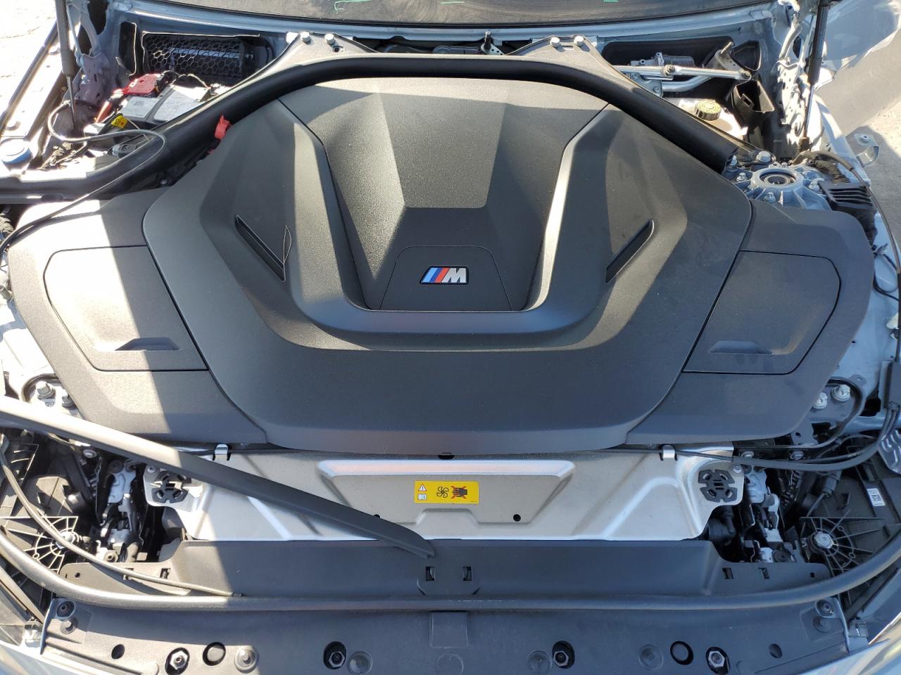 2023 BMW I4 M50 VIN: WBY33AW00PFR00503 Lot: 51310605
