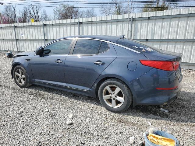  KIA OPTIMA 2015 Granatowy