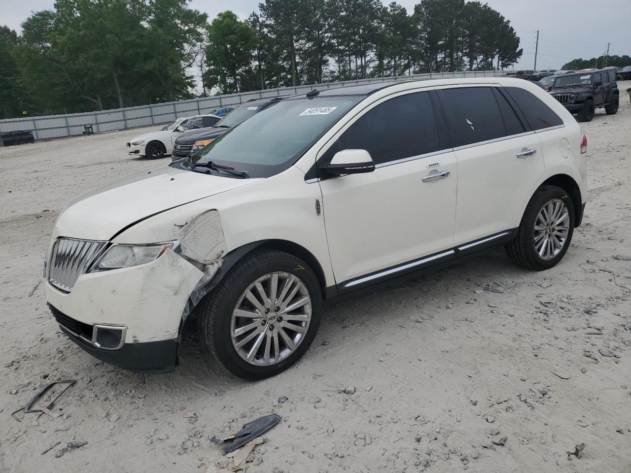 2LMDJ6JK3DBL40474 LINCOLN MKX Photo 1