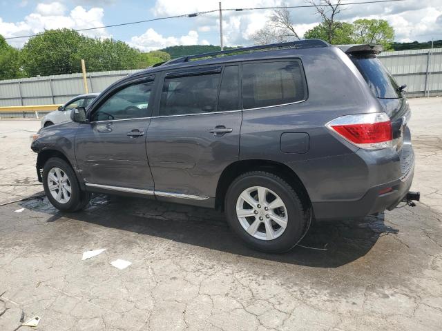  TOYOTA HIGHLANDER 2013 Gray