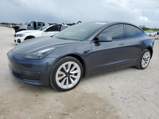  TESLA MODEL 3 2022 Szary