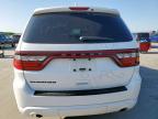2016 Dodge Durango Sxt за продажба в Grand Prairie, TX - Hail