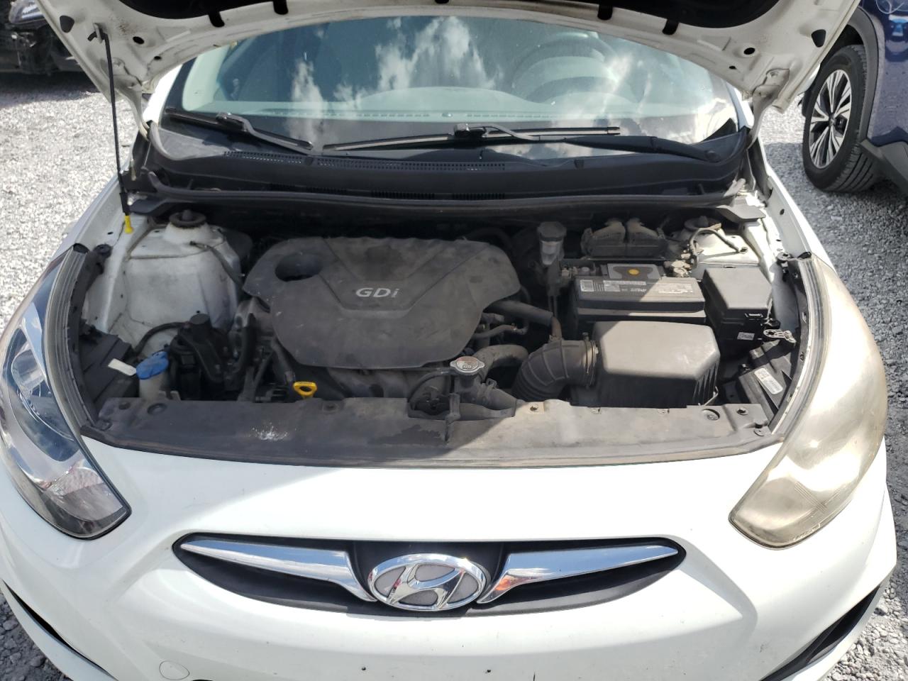 2014 Hyundai Accent Gls VIN: KMHCT5AE5EU173424 Lot: 51839555