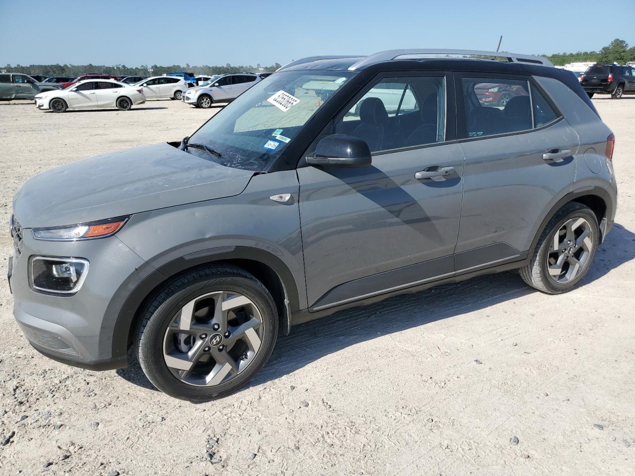 2023 Hyundai Venue Sel zu verkaufen in Houston, TX - Hail