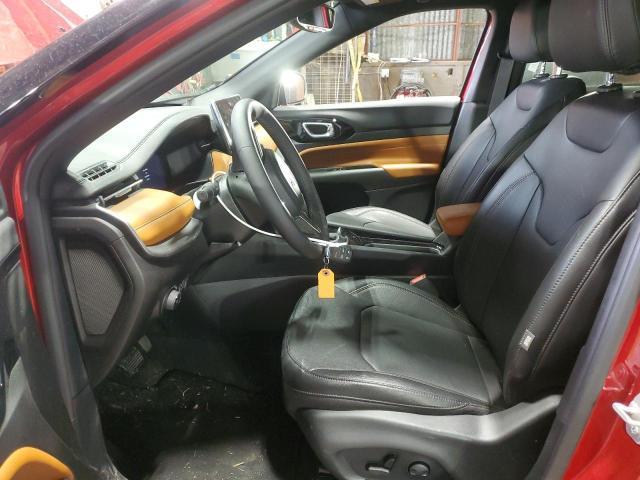  JEEP COMPASS 2024 Czerwony
