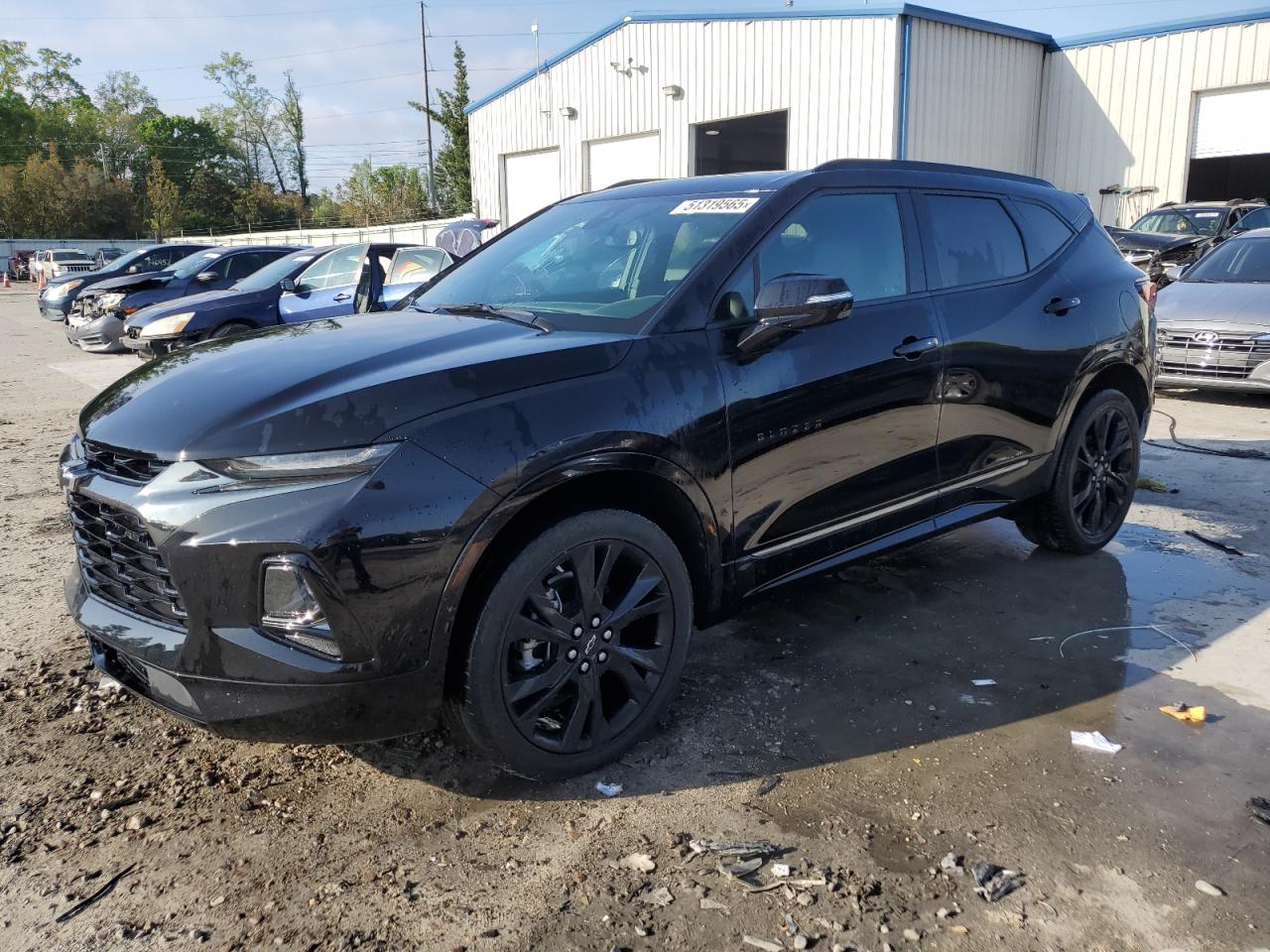2022 Chevrolet Blazer Rs for Sale in Savannah, GA - Front End