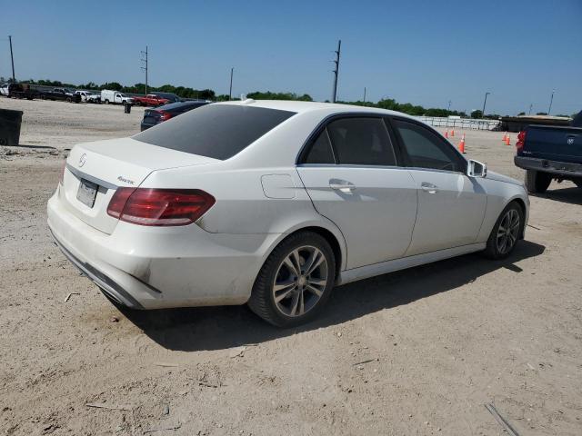  MERCEDES-BENZ E-CLASS 2016 Biały