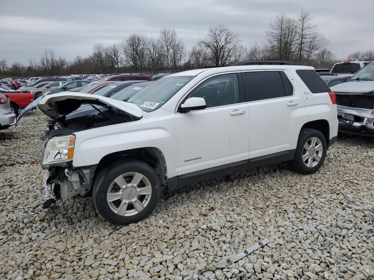 2013 Gmc Terrain Sle იყიდება Cicero-ში, IN - Front End