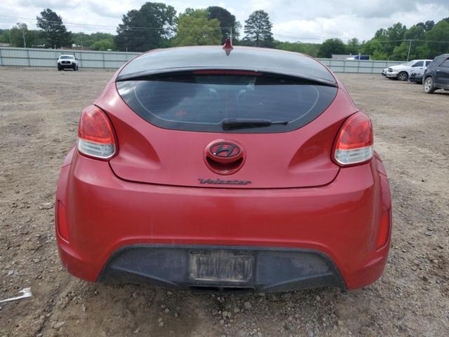 Coupet HYUNDAI VELOSTER 2013 Red