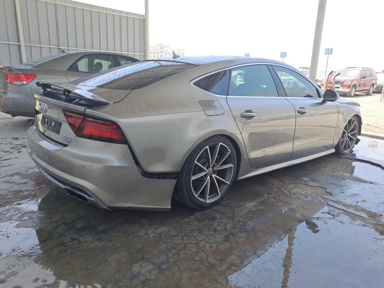 WAUSHCFC6FN024252 - 2016 Audi A7 - #54467155