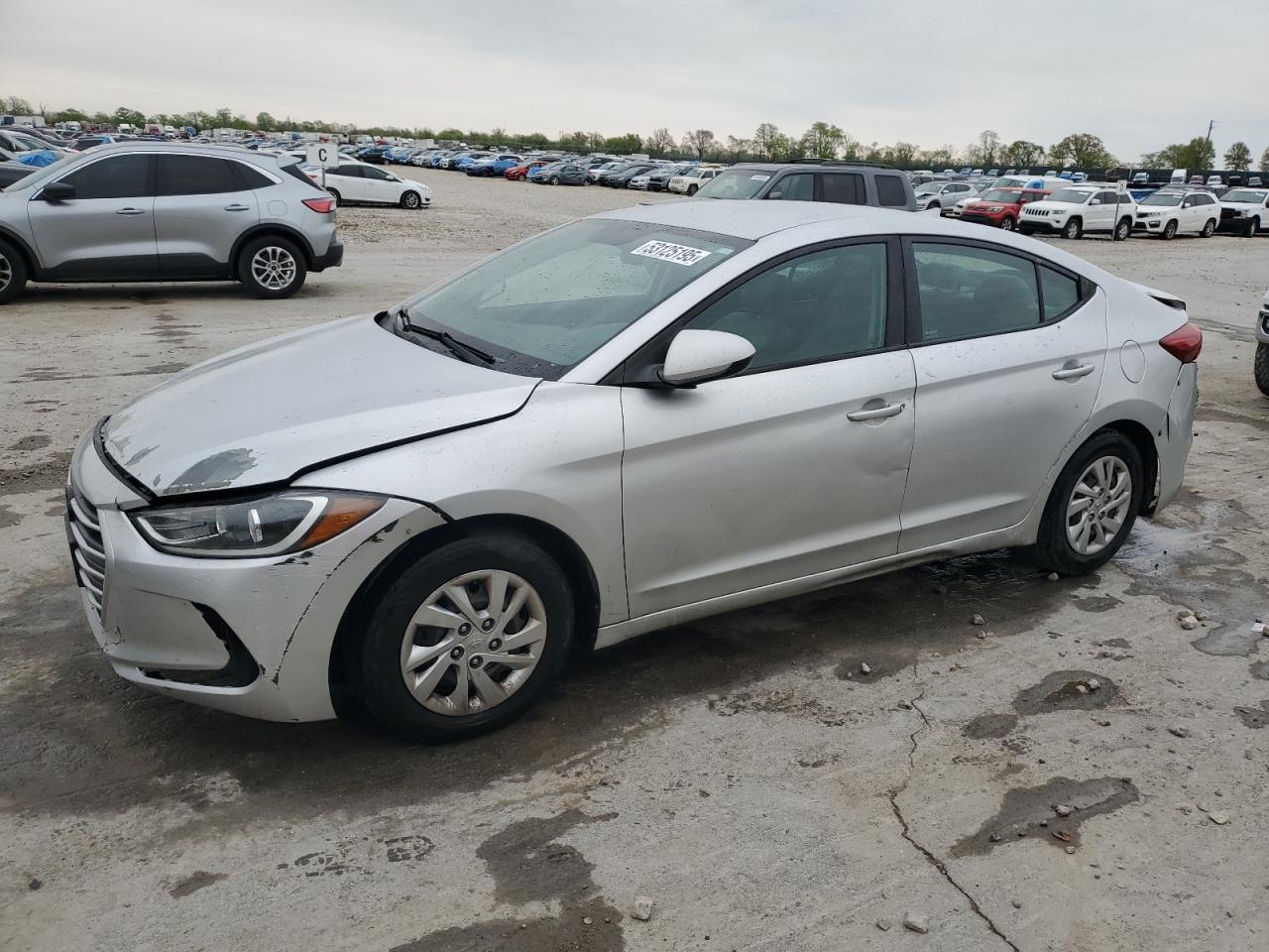 2017 Hyundai Elantra Se zu verkaufen in Sikeston, MO - Rear End