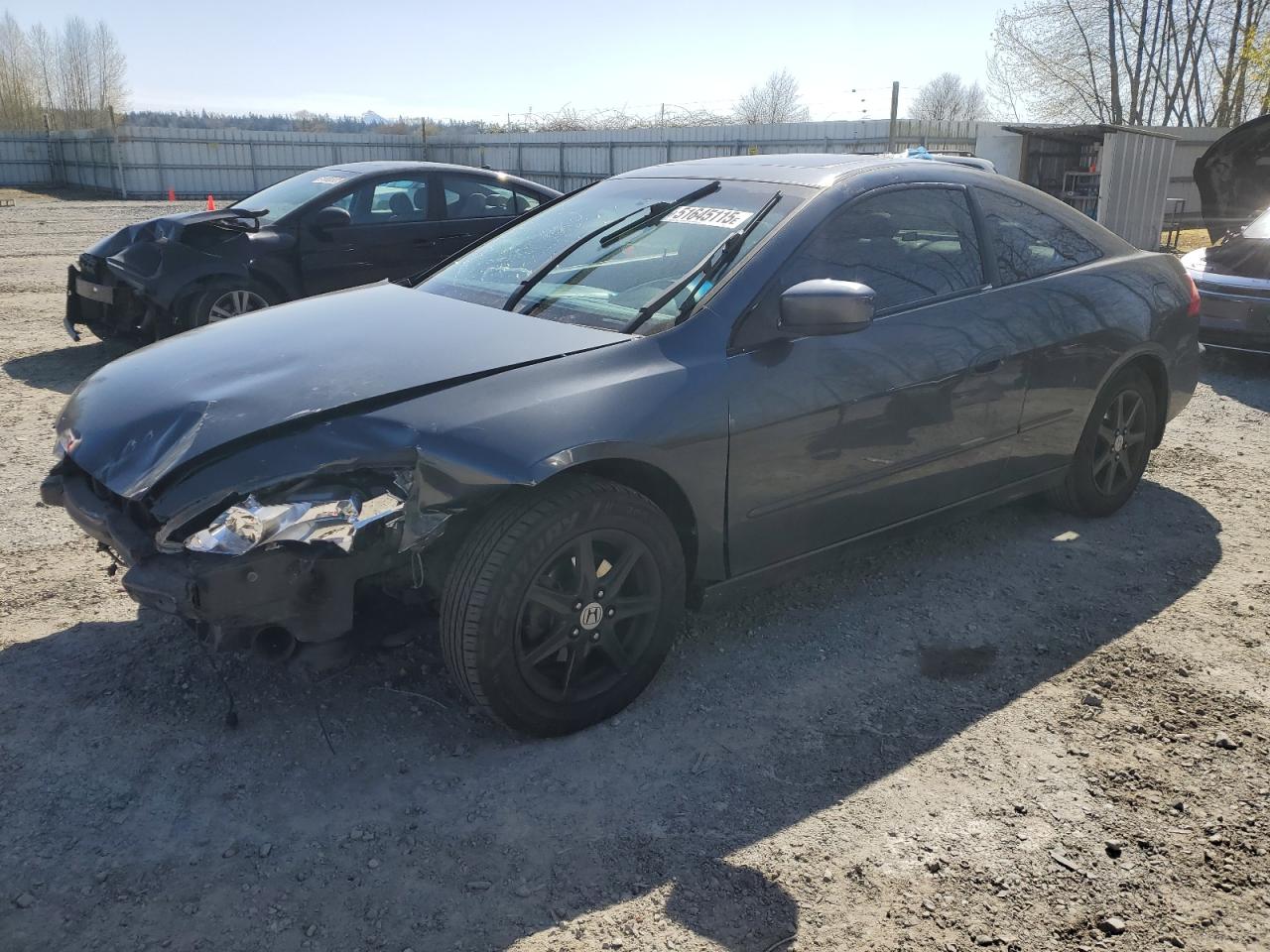 2003 Honda Accord Ex продається в Arlington, WA - Front End