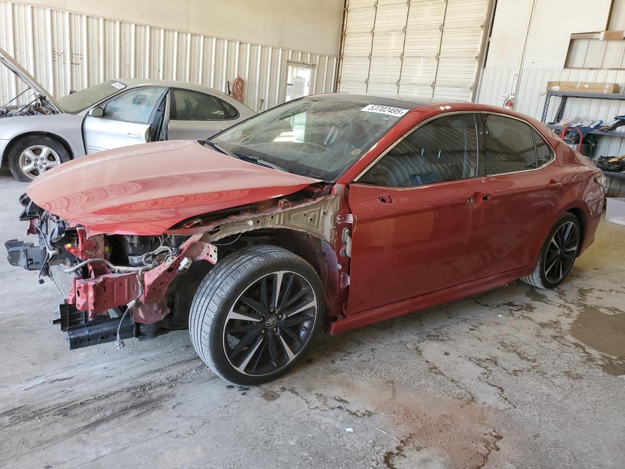 2019 Toyota Camry Xse en Venta en Abilene, TX - Front End