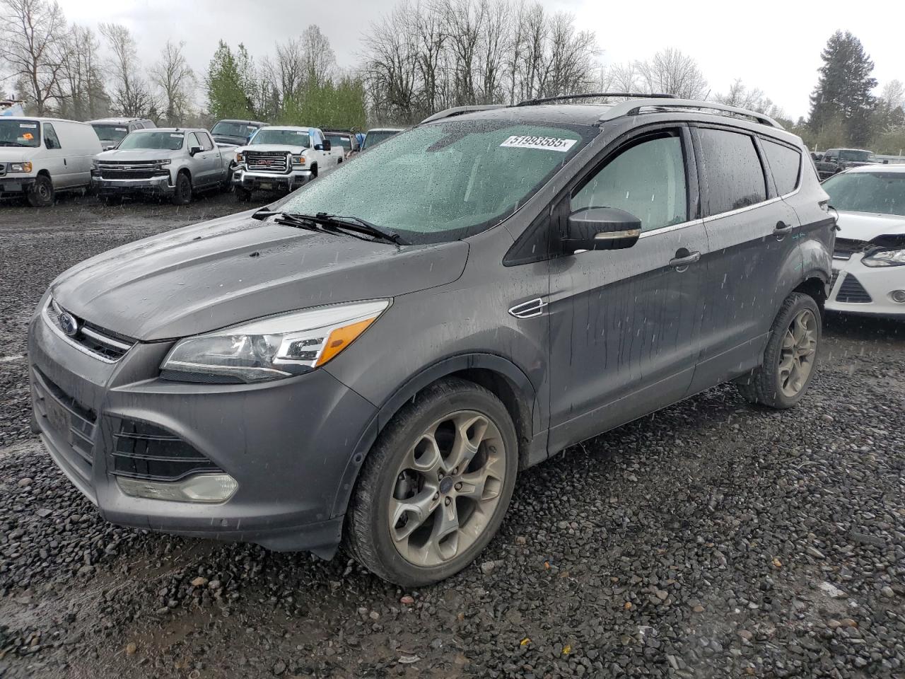2014 Ford Escape Titanium for Sale in Portland, OR - Rear End