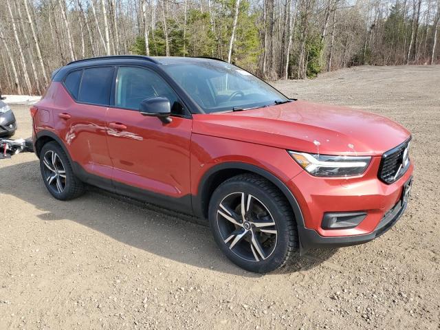  VOLVO XC40 2020 Czerwony