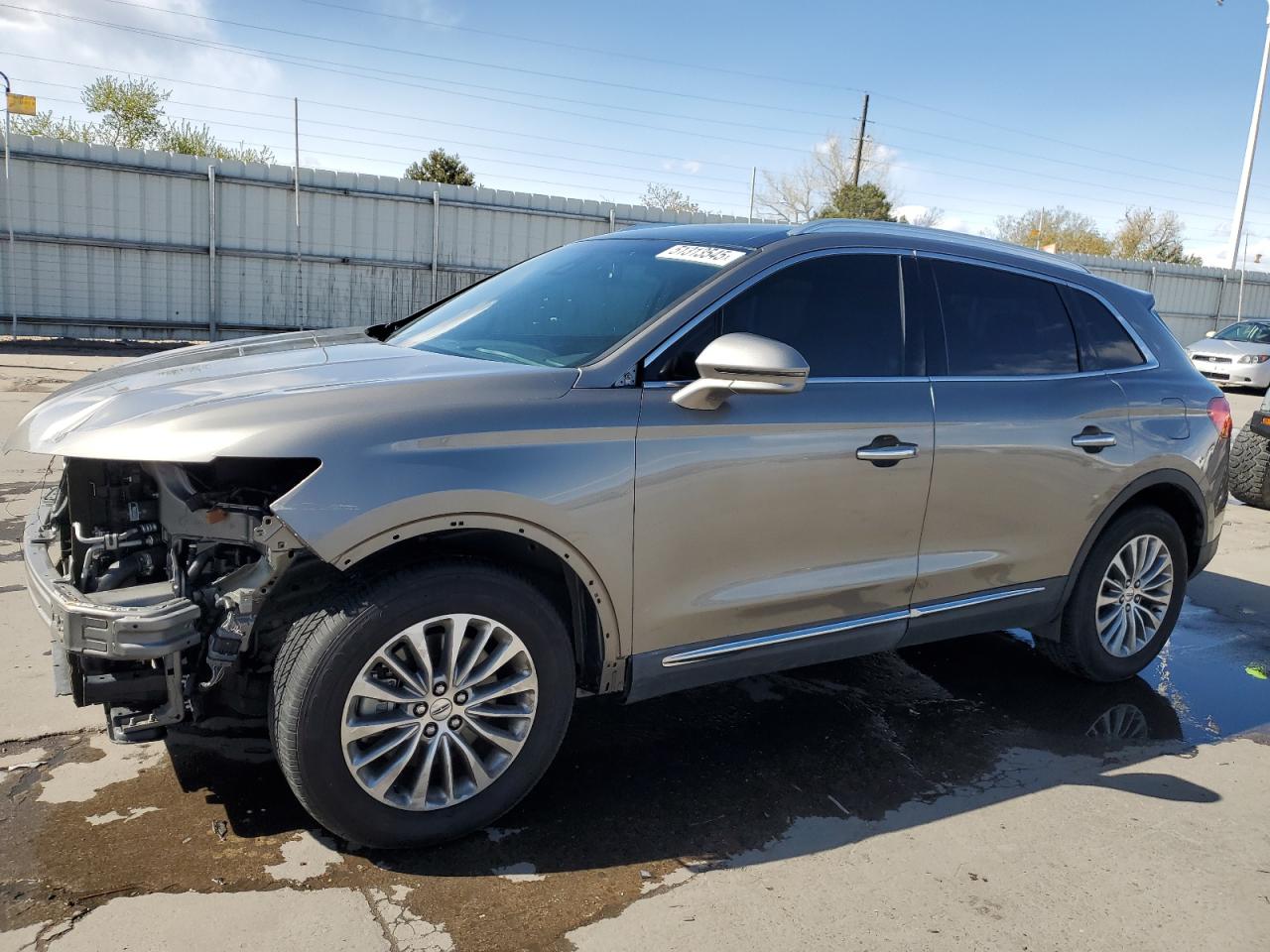 2017 Lincoln Mkx Select იყიდება Littleton-ში, CO - Front End