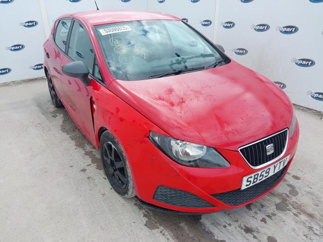 2010 SEAT IBIZA S A/