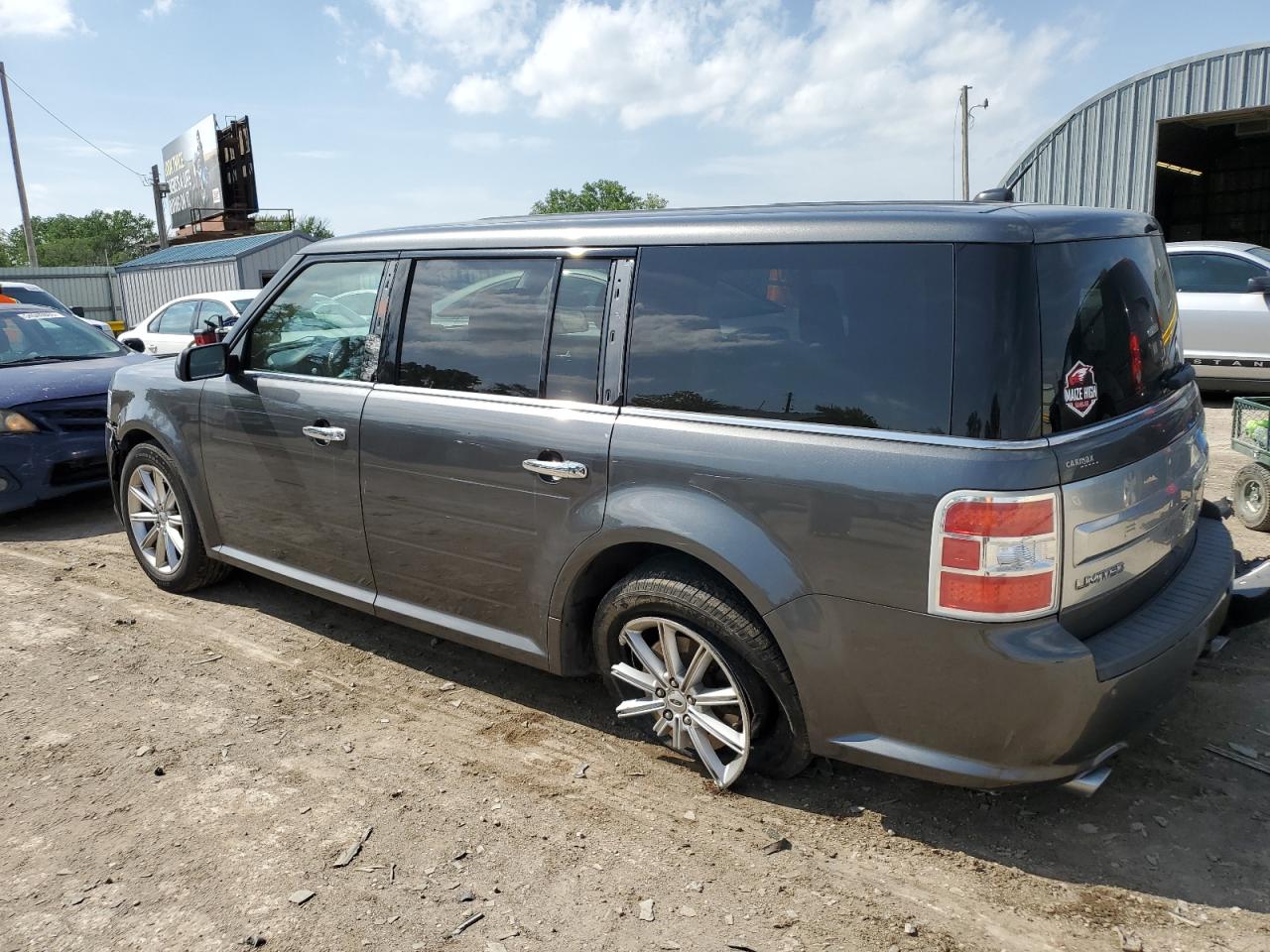2018 Ford Flex Limited VIN: 2FMGK5D88JBA07148 Lot: 55033935
