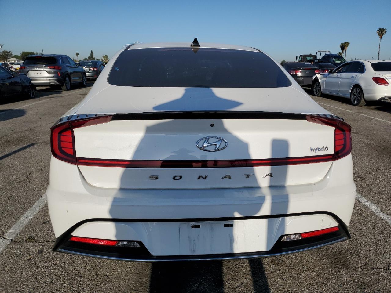 2021 Hyundai Sonata Hybrid VIN: KMHL34JJ1MA026525 Lot: 51709575