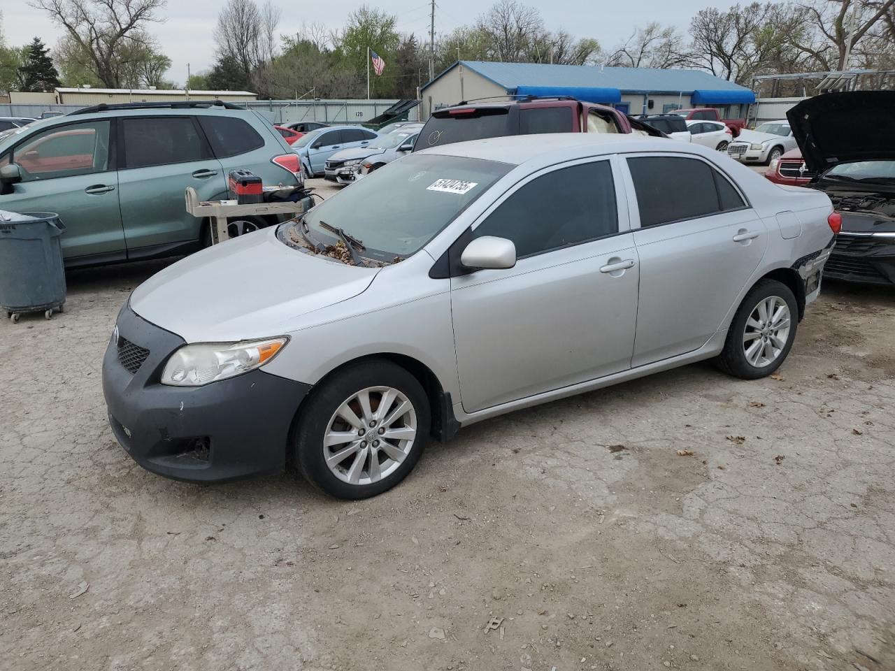 2009 Toyota Corolla Base zu verkaufen in Wichita, KS - Front End