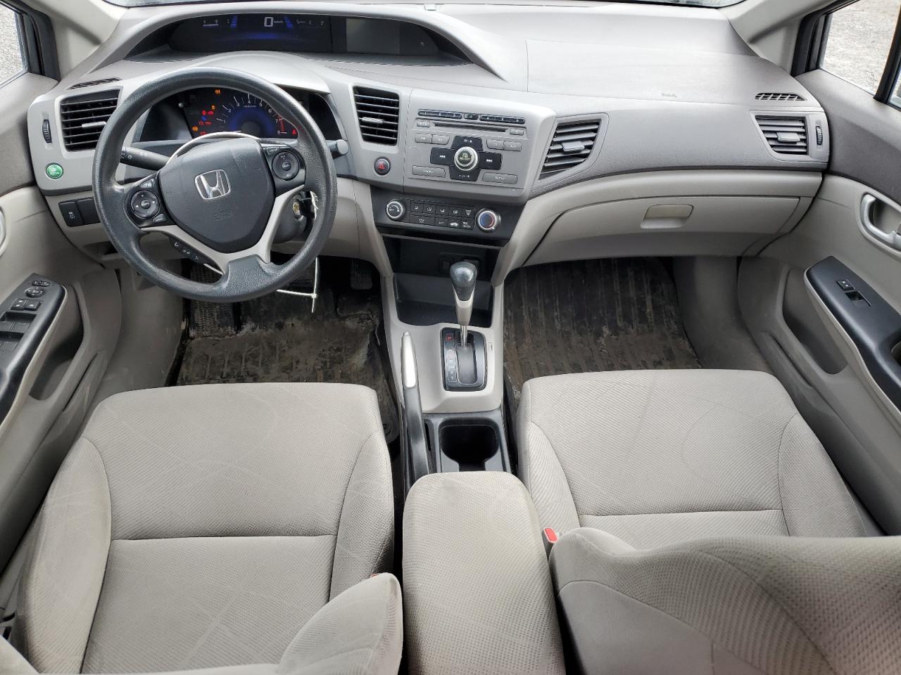 2012 Honda Civic Lx VIN: 2HGFB2F44CH101862 Lot: 51811565