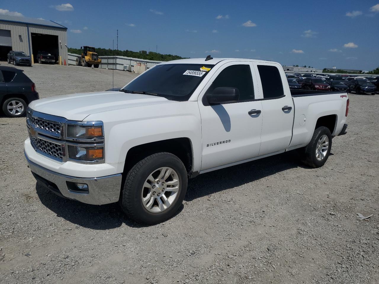 2014 Chevrolet Silverado K1500 Lt en Venta en Earlington, KY - Burn - Interior