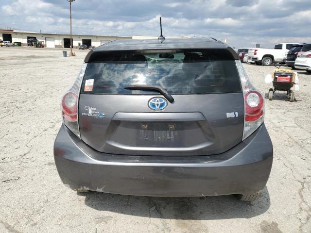  TOYOTA PRIUS 2012 Gray