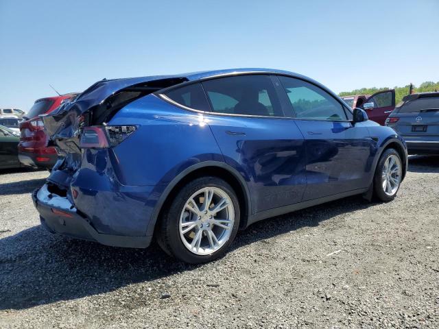  TESLA MODEL Y 2023 Синий