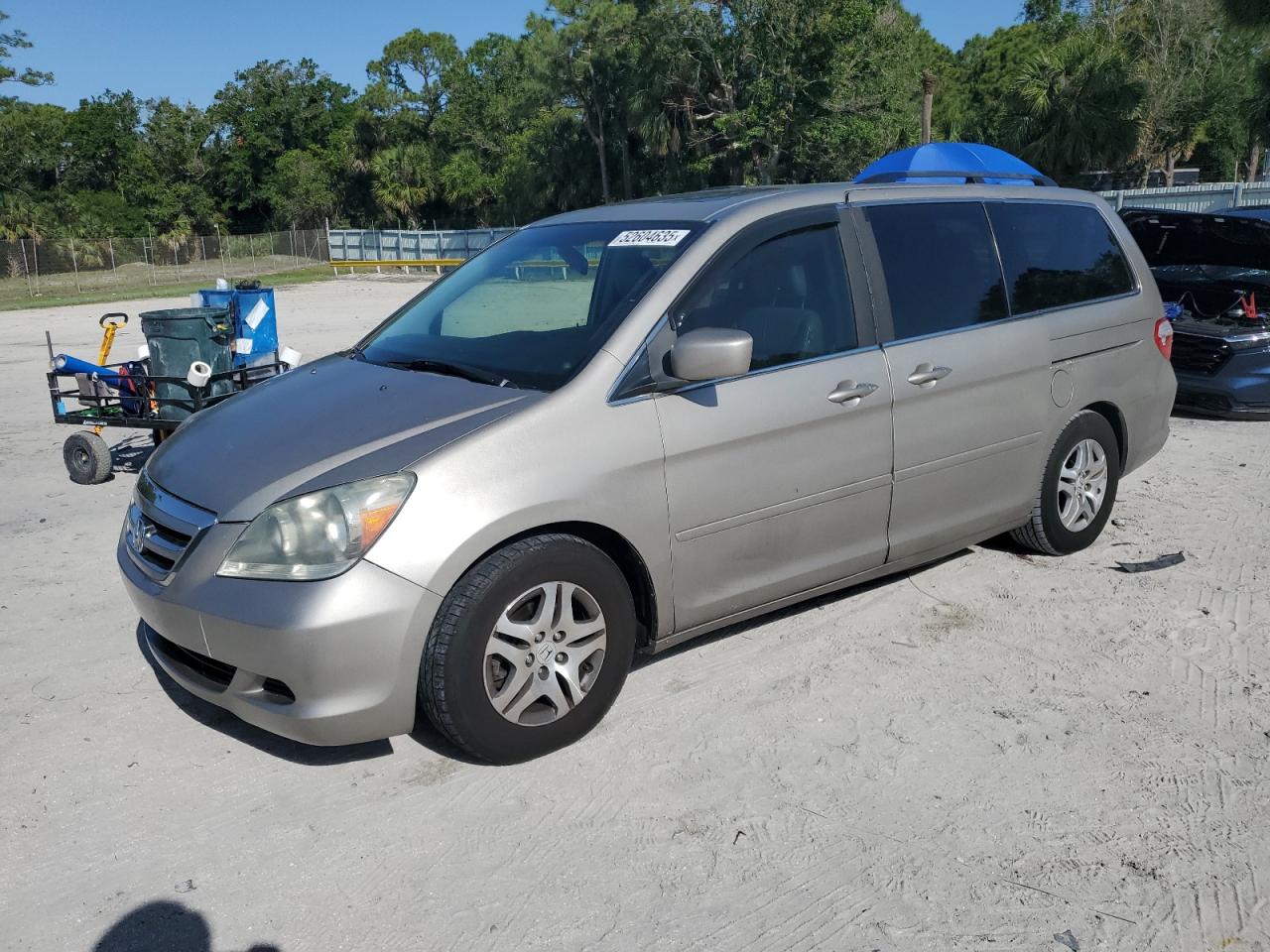 2007 Honda Odyssey Exl for Sale in Fort Pierce, FL - Rear End