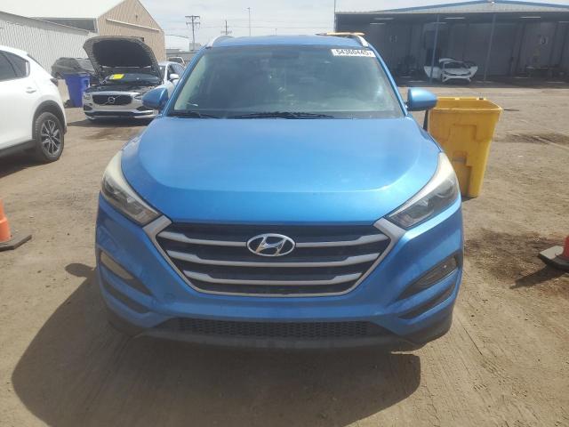  HYUNDAI TUCSON 2018 Синій