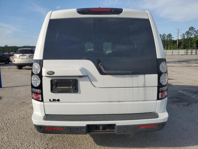 Parquets LAND ROVER LR4 2016 Biały