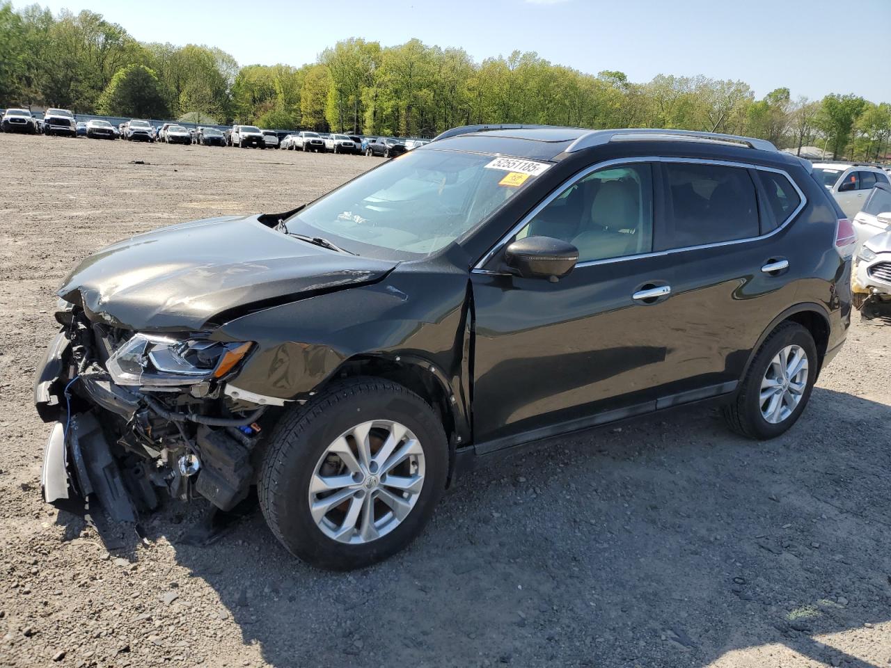 2016 Nissan Rogue S na sprzedaż w Conway, AR - Front End