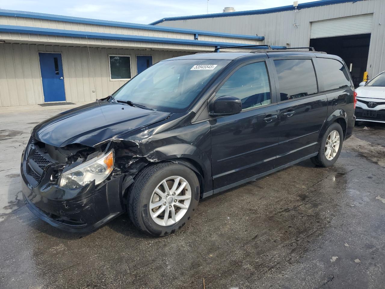 2016 Dodge Grand Caravan Sxt იყიდება Fort Pierce-ში, FL - Front End