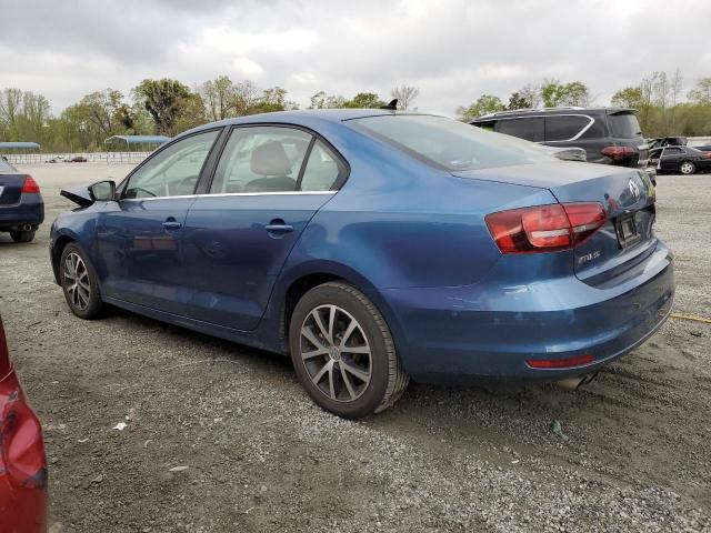  VOLKSWAGEN JETTA 2017 Blue