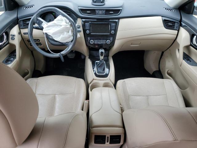  NISSAN ROGUE 2018 Czerwony