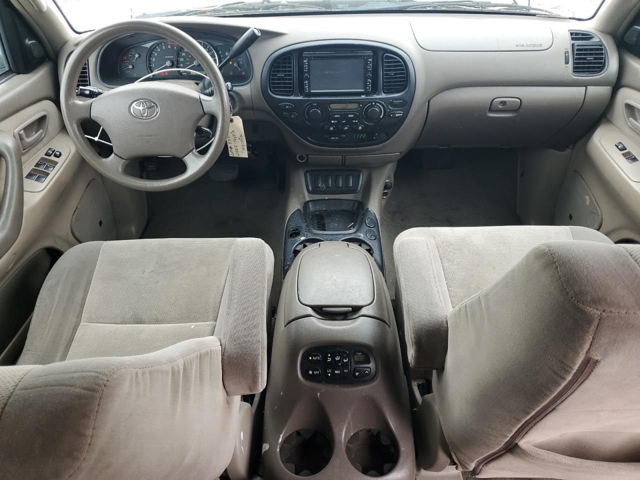 2007 Toyota Sequoia Sr5 VIN: 5TDZT34A47S298451 Lot: 53398615