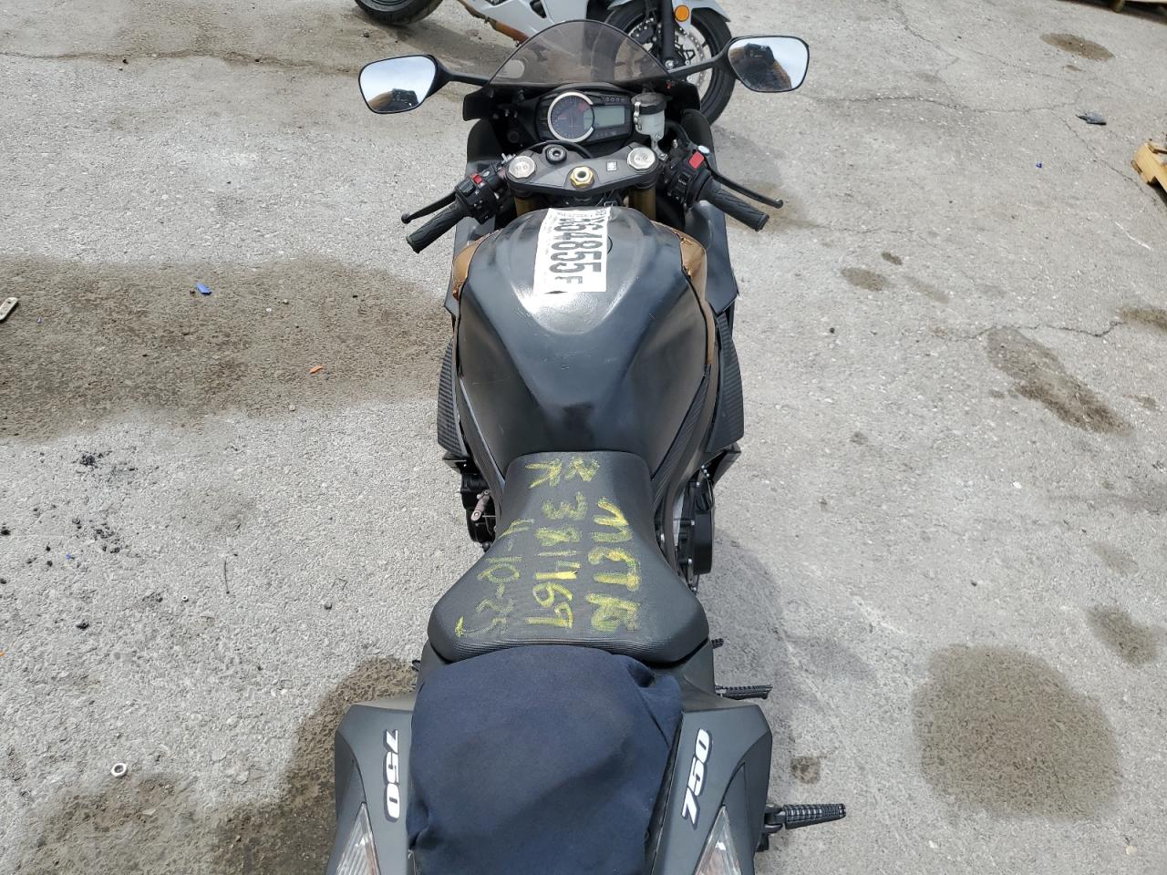 2024 Suzuki Gsx-R750 VIN: JS1GR7MA9R7101262 Lot: 53064855