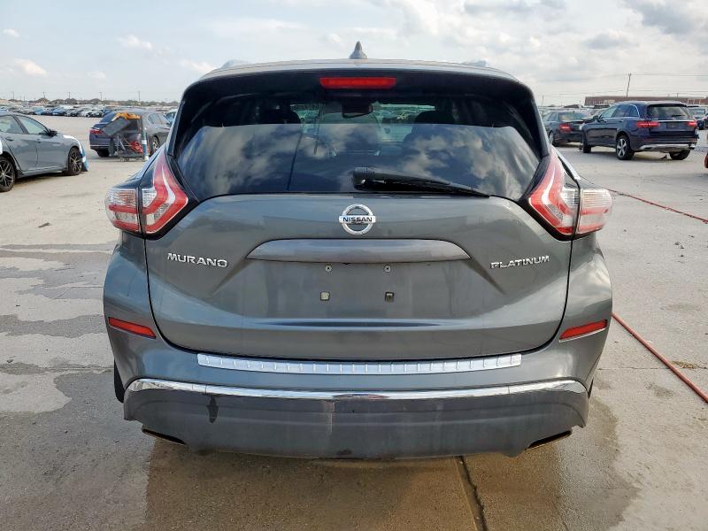  NISSAN MURANO 2018 Сірий