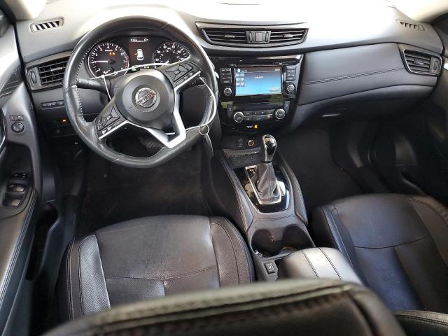  NISSAN ROGUE 2017 Czarny