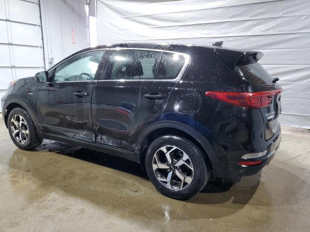  KIA SPORTAGE 2020 Black