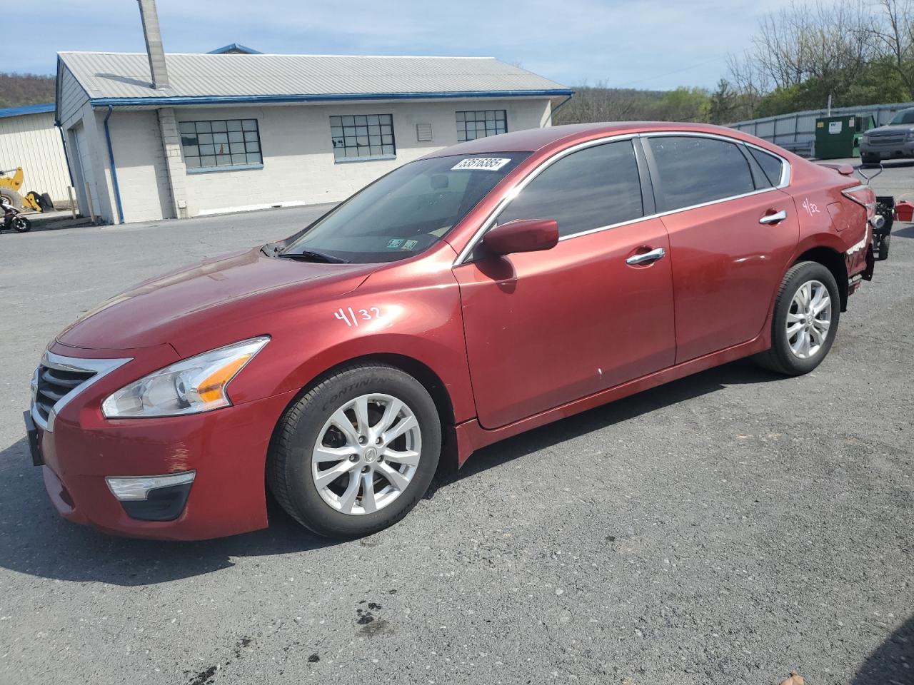 2014 Nissan Altima 2.5 იყიდება Grantville-ში, PA - Rear End