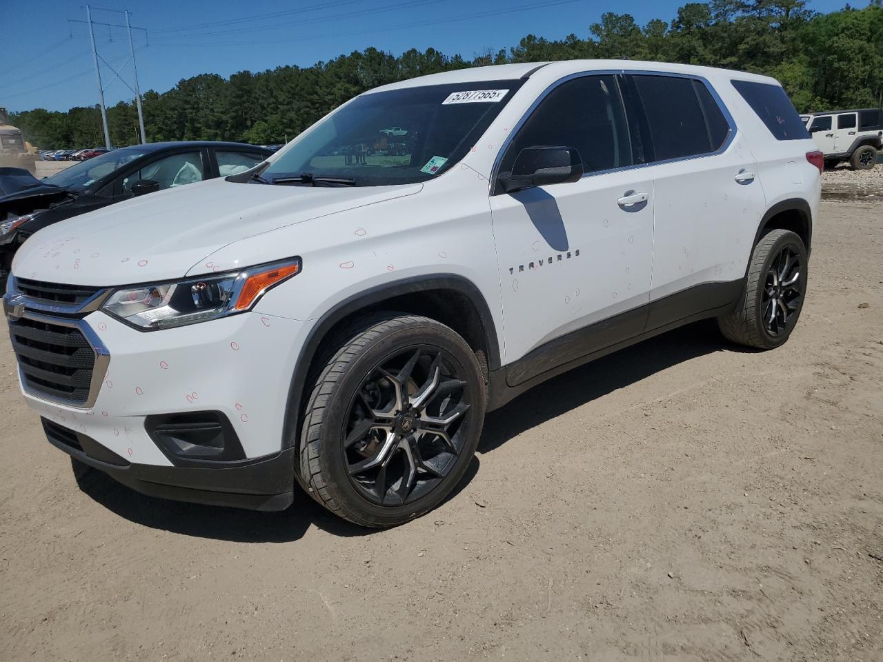 2021 Chevrolet Traverse Ls for Sale in Greenwell Springs, LA - All Over