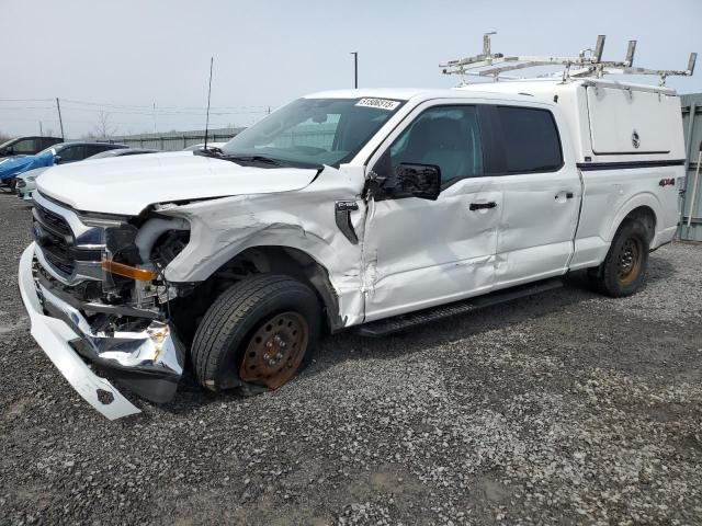 2022 FORD F150 SUPERCREW   à vendre chez Copart ON - OTTAWA