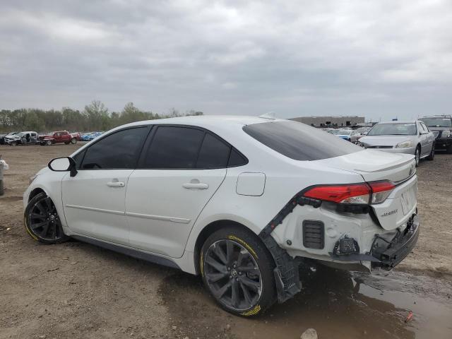  TOYOTA COROLLA 2024 Белы