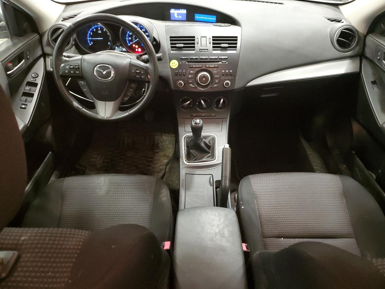 2012 Mazda 3 I VIN: JM1BL1V7XC1674196 Lot: 54059915