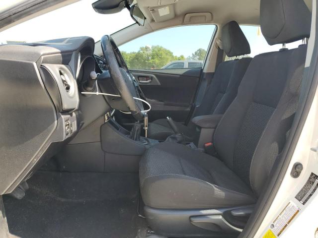  TOYOTA COROLLA 2017 White