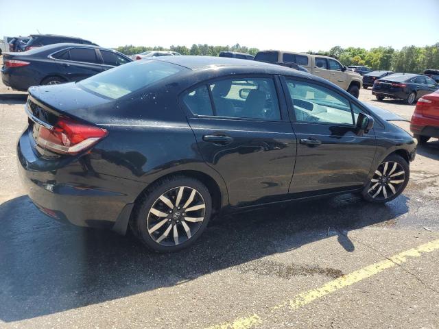  HONDA CIVIC 2015 Black