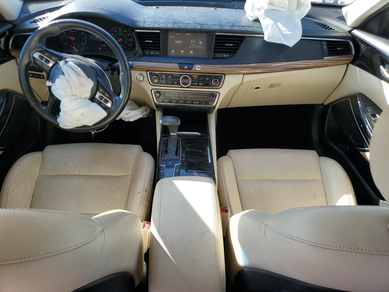 2017 Kia Cadenza Premium VIN: KNALB4J15H5073415 Lot: 53376385