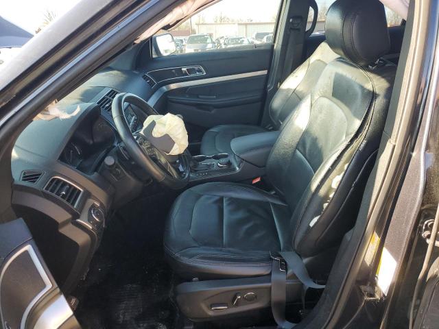  FORD EXPLORER 2017 Charcoal