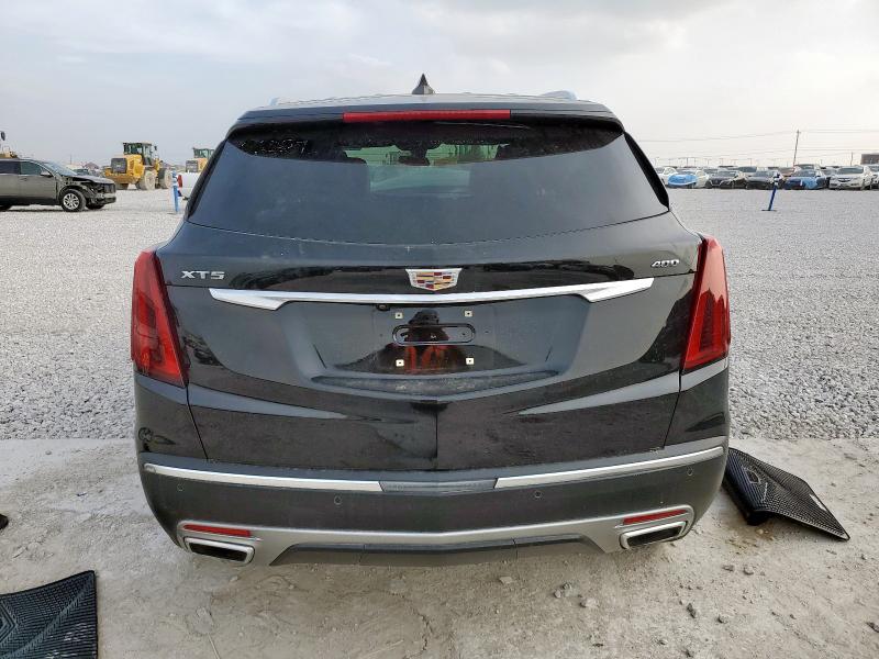 CADILLAC XT5 2020 Черный